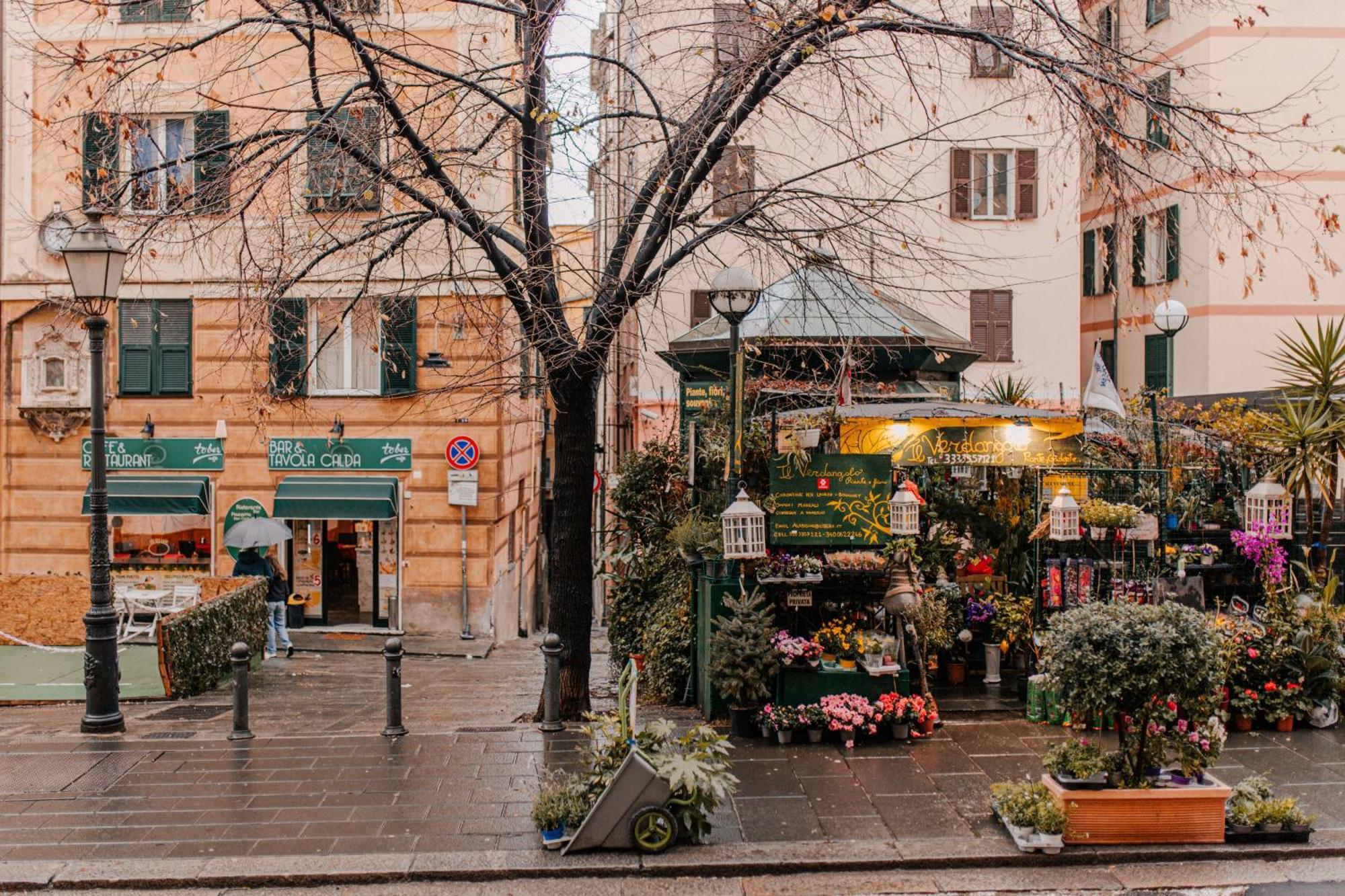 Appartamento Della Cittadella - Affitti Brevi Italia Генуя Екстер'єр фото